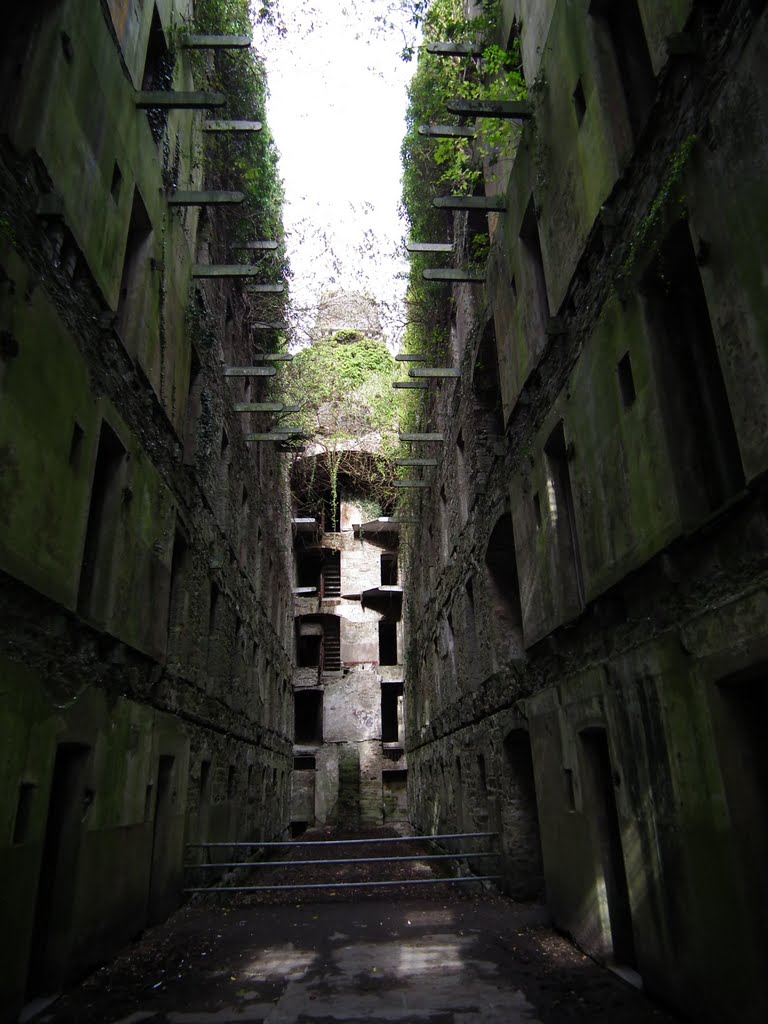 Bodmin Jail Cells by Andrew(ollie)Johnson