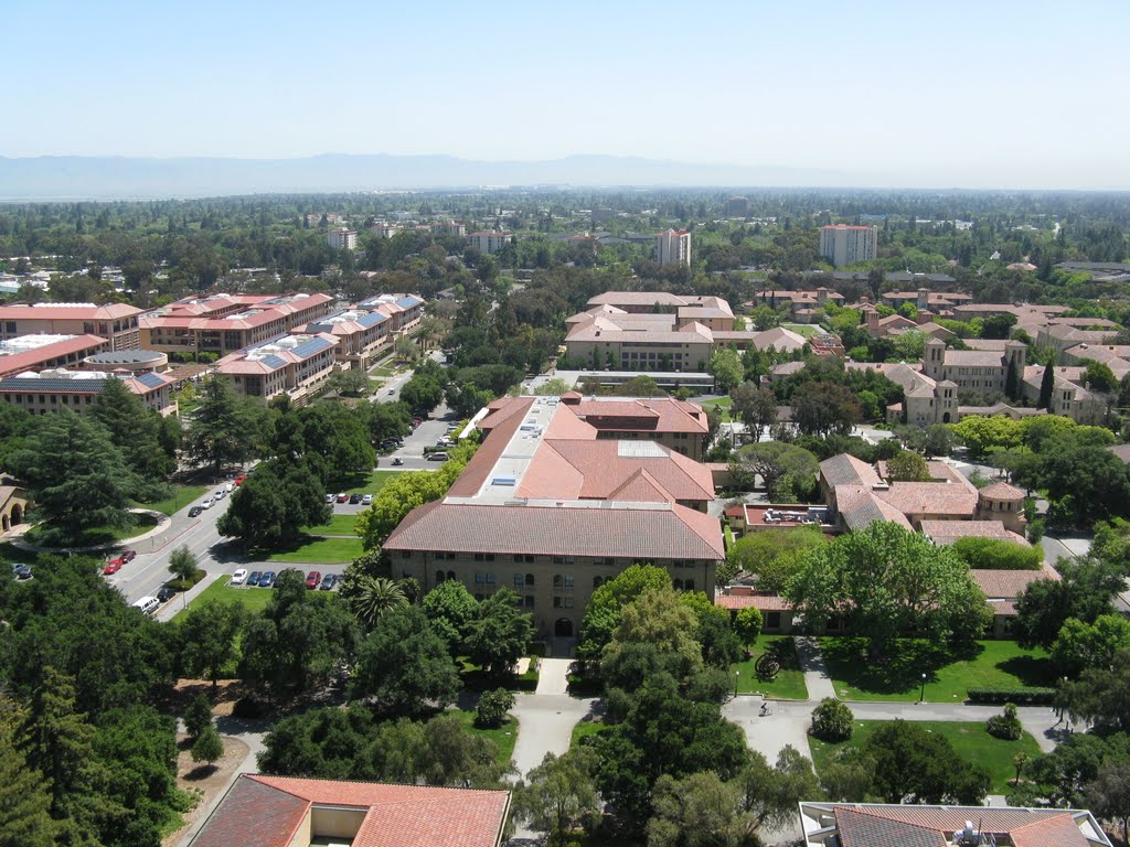 Stanford University from Hoover Tower by Alen Ištoković