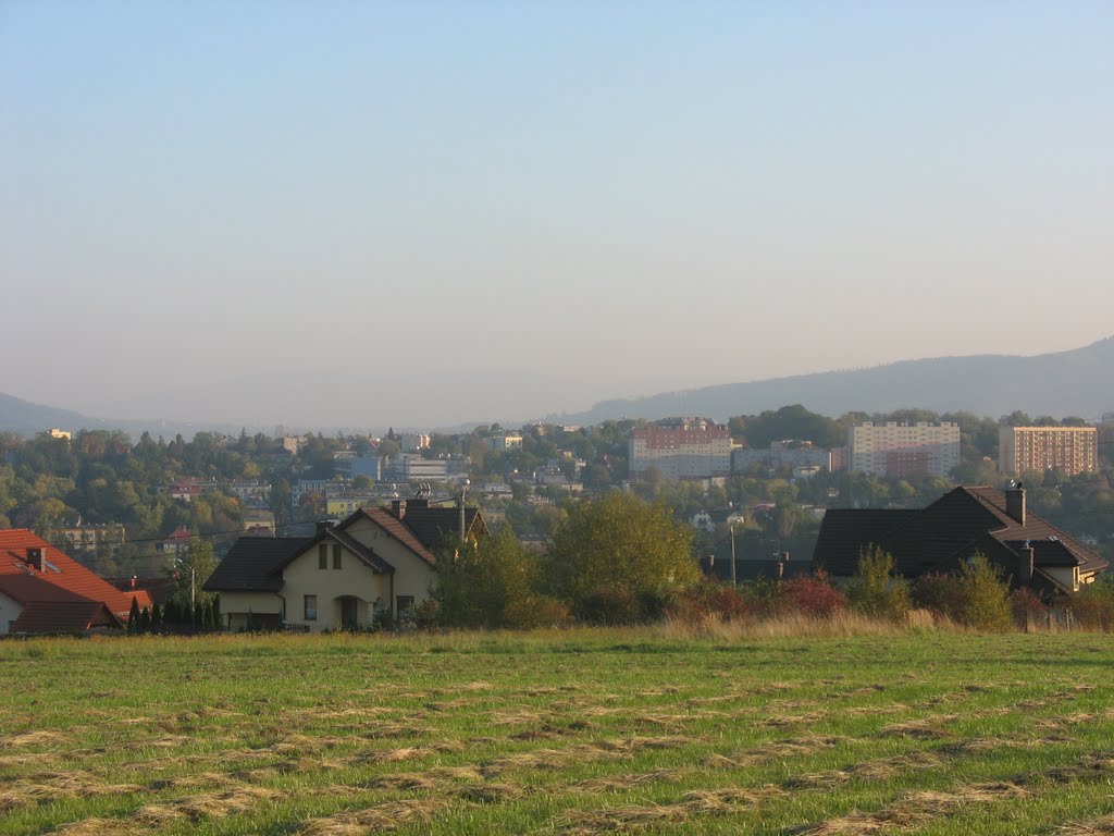 Bielsko-Biała - widok ze wzgórza Trzy Lipki by Jerzy Czubak