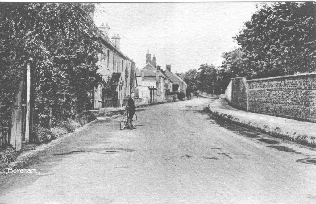 Boreham, Warminster, Wiltshire c1914 by wylyevalleypostcards