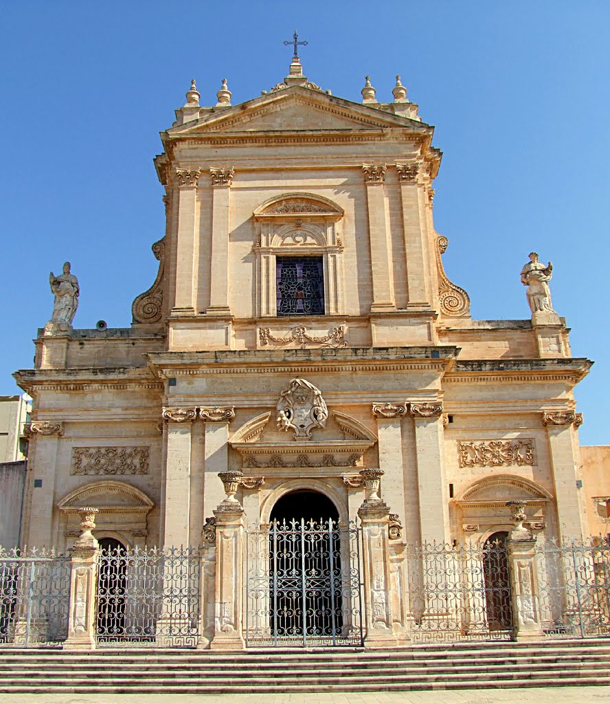 Basilica di Santa Maria Maggiore by Anne Fiteni