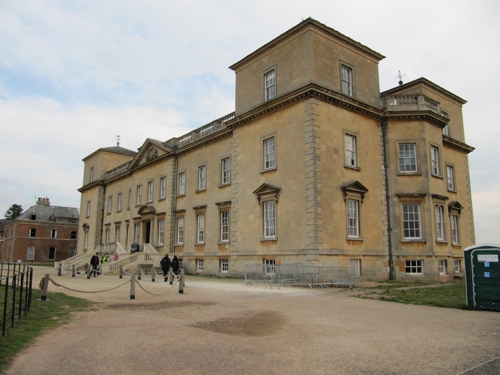 Croome Court rear elevation by oldchippy