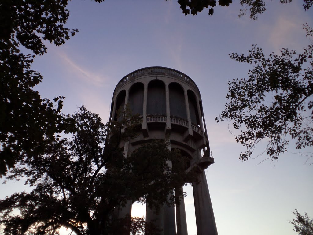 Watertower - Debrecen - Big Forest by Son of encouragement