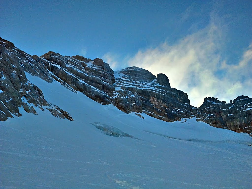 Hoher-Dachstein, csúcsrégió by Angyom