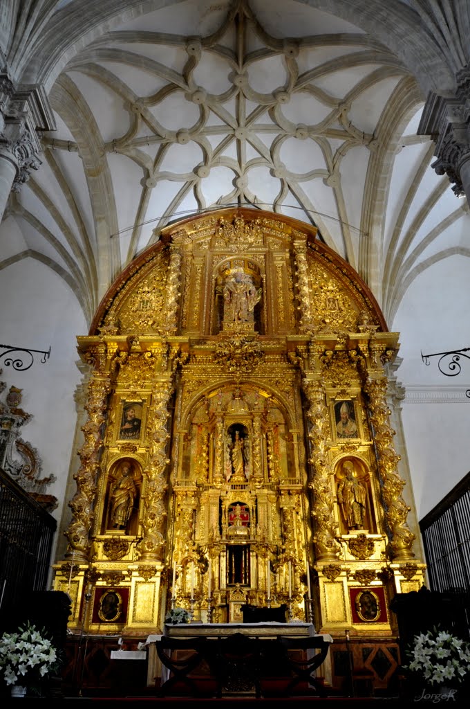 **RETABLO CATEDRAL BAEZA** by JorgeR.