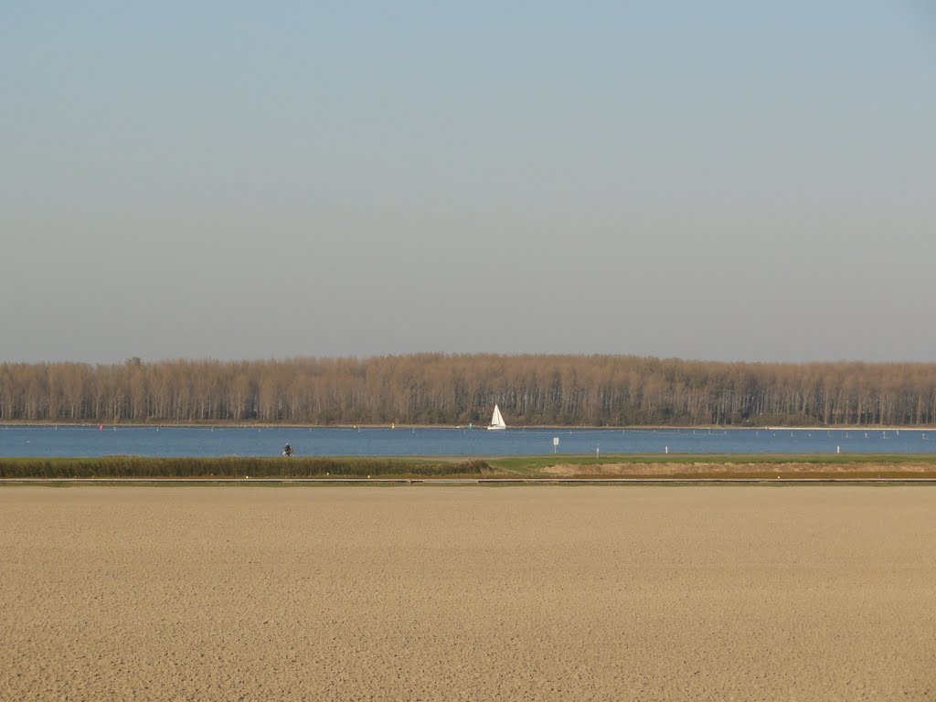 Veerse Meer by R de Pan