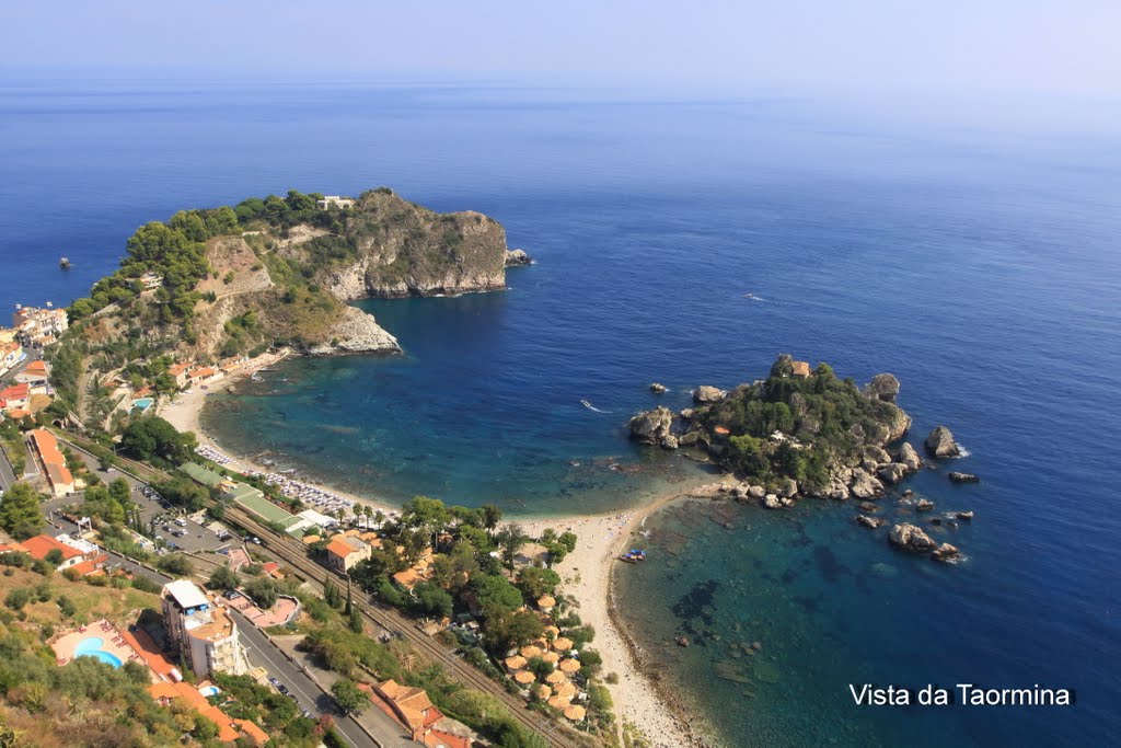 Taormina Italy by Giorgio Bressan