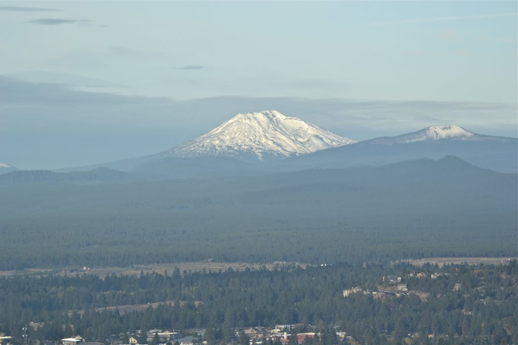 View from Pilot Butte by Buddy Rogers