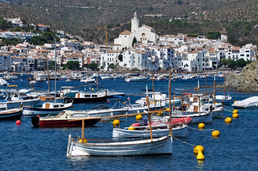 Cadaquès: Panoràmica desde la punta d'en Borromà by salvador soler vilav…