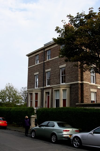 TYNEMOUTH NORTHUMBERLAND TERRACE by Tyne Decca