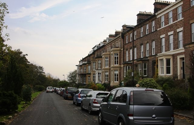 TYNEMOUTH PRIORS TERRACE by Tyne Decca