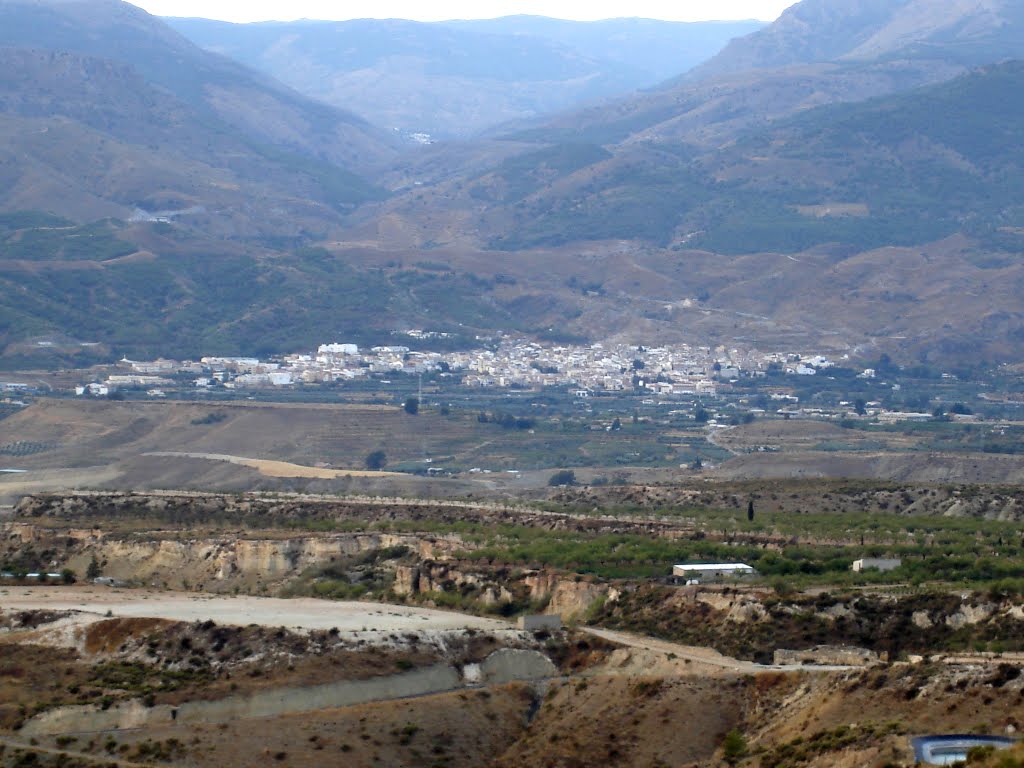 Sierra de Filabres y Tíjola desde Lúcar by vivatijola