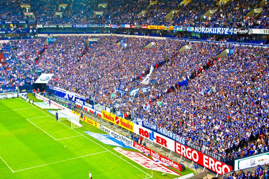 Auf Schalke 04 ... by rheingold