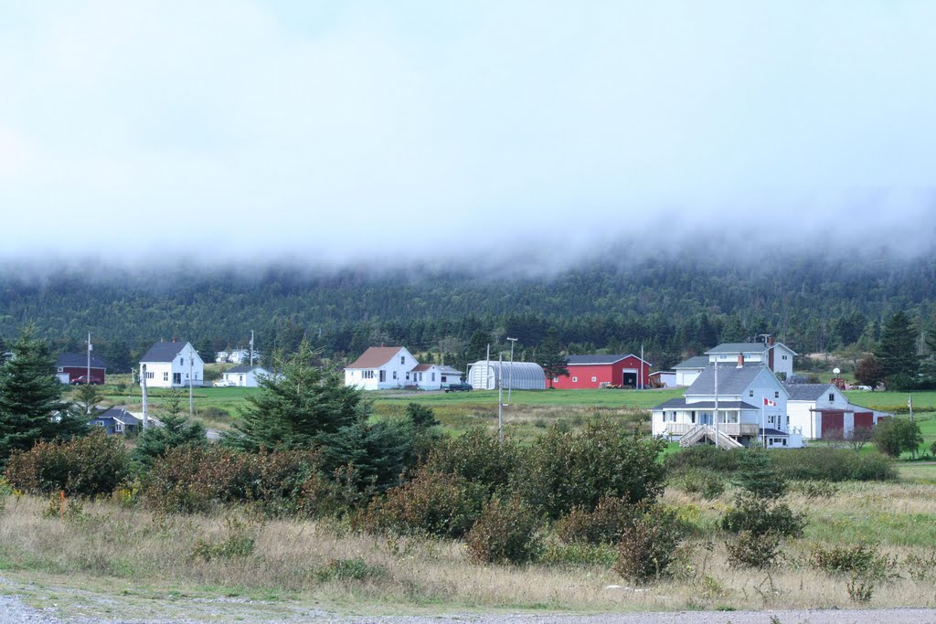 West Advocate, NS, Canada by Edward Rooks