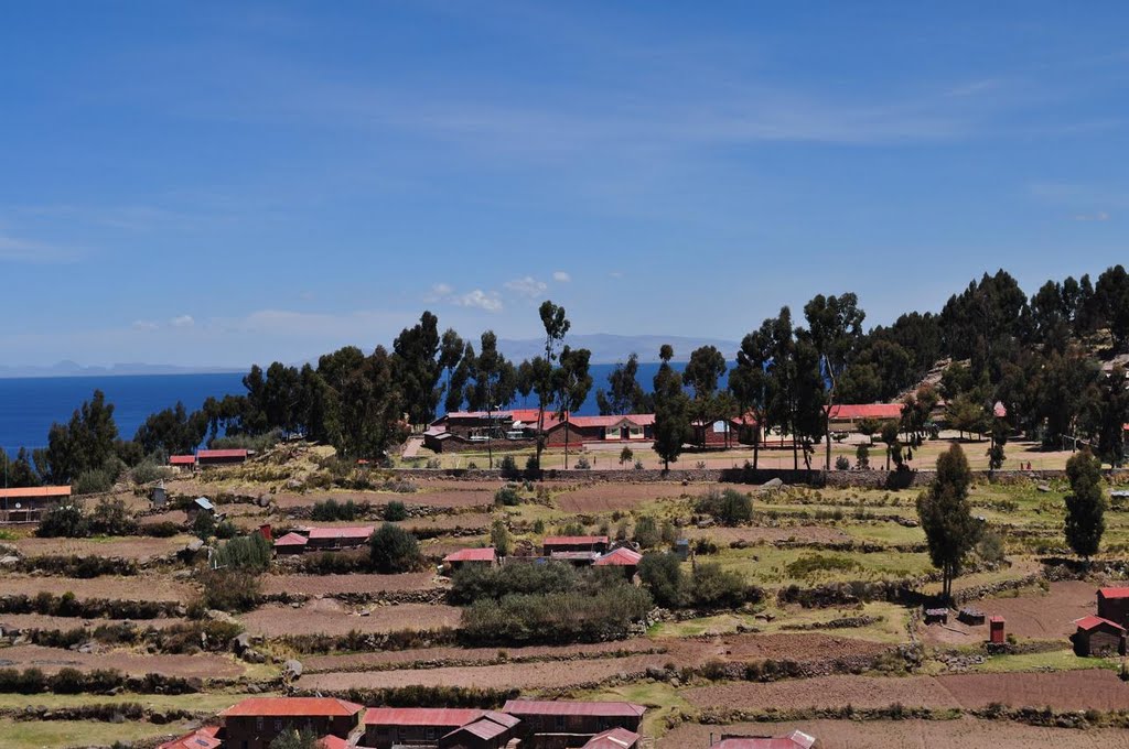 Isla de Taquile- Puno, Peru by Christopher Knight