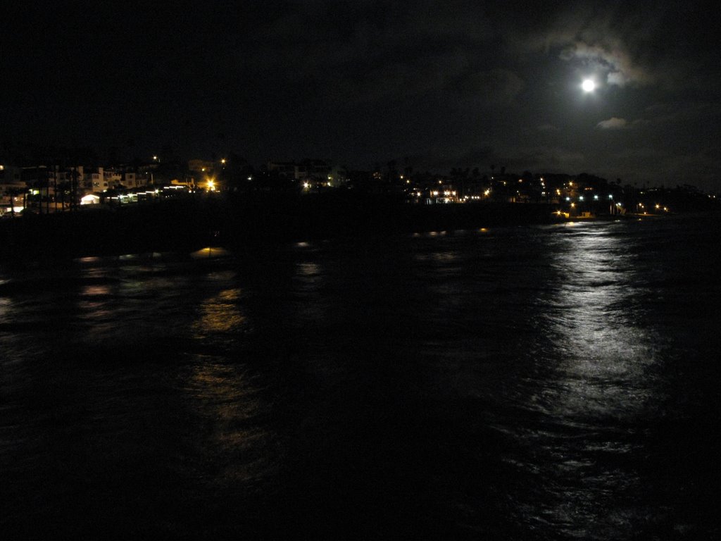 San Clemente Moon by Clay S