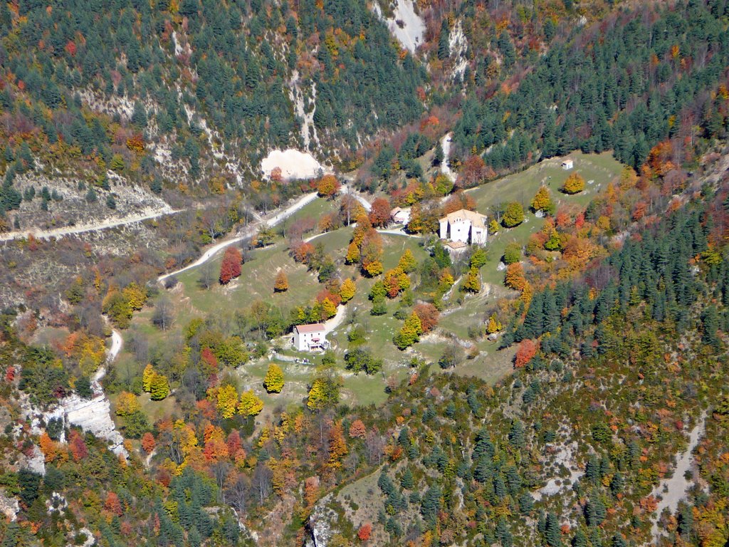 Santuari del Gresolet (des del mirador) by jmacarro