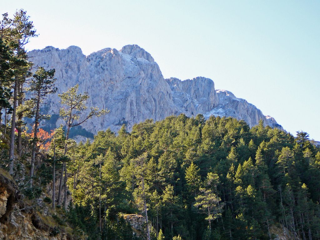 Cara Nord del Pedraforca (mirador Gresolet) by jmacarro