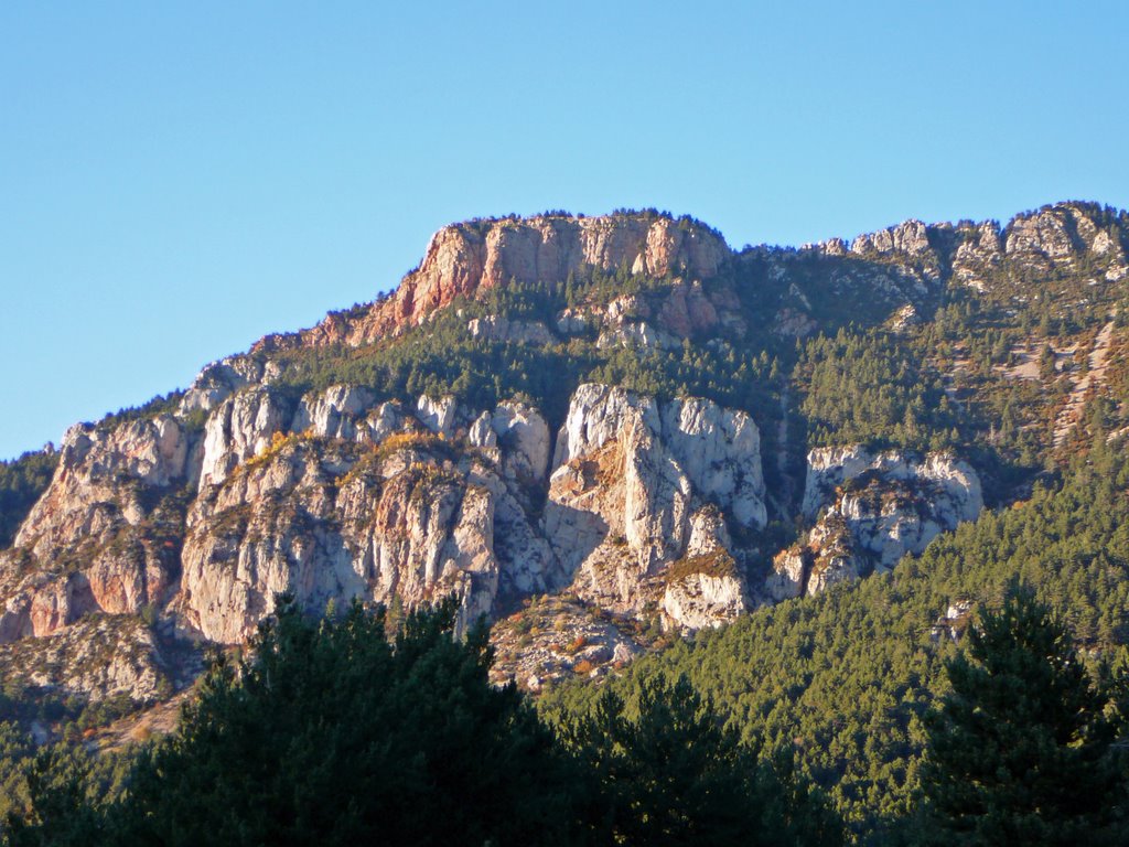 Roca Roja (mirador l'Espà) by jmacarro