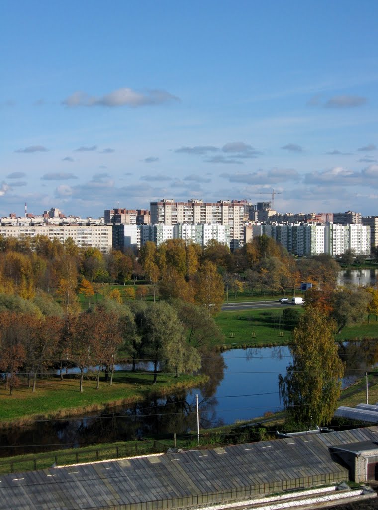 Kalininsky District, St Petersburg, Russia by ivan chernov