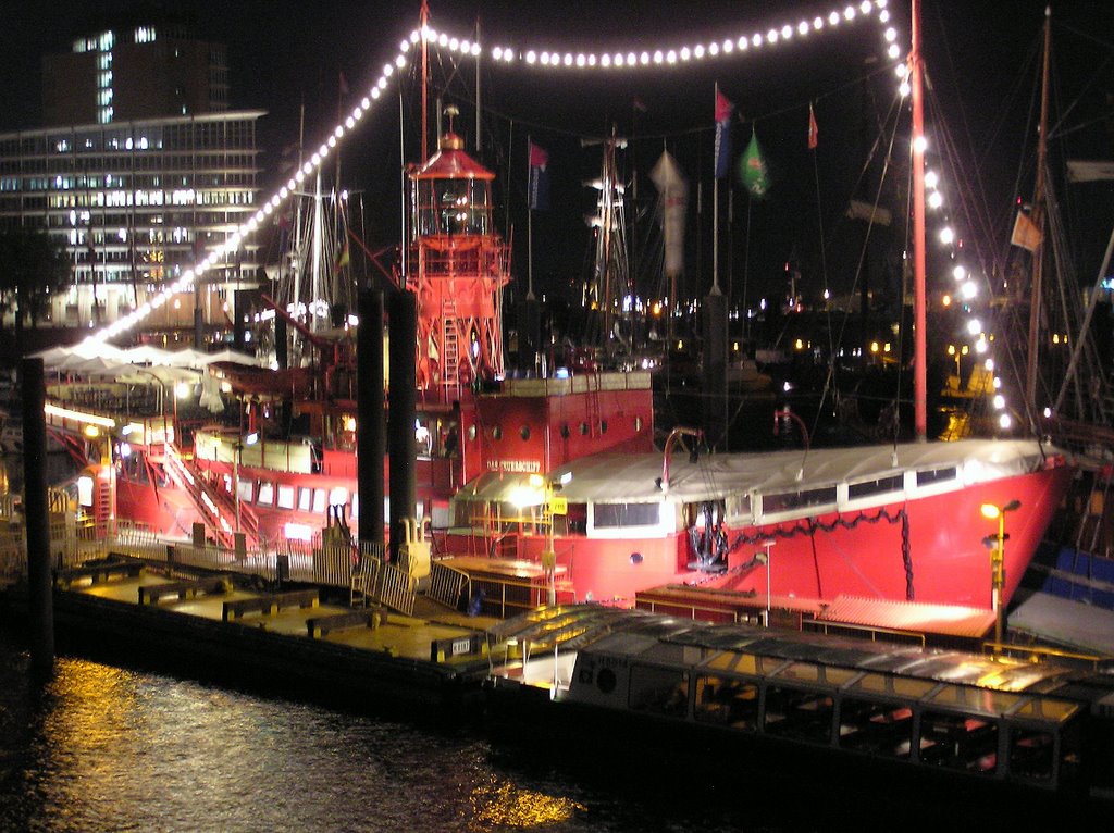 Feuerschiff , Hamburg by hornsby