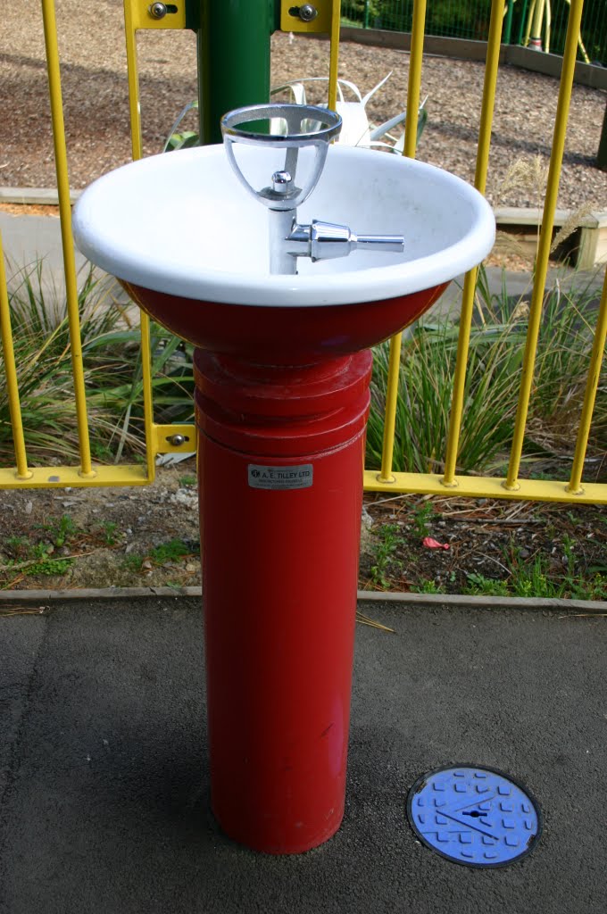 Playground drinking fountain by DB Thats-Me