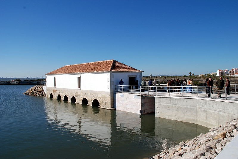 Montijo,Moinho de maré do Cais by f.ribeiro