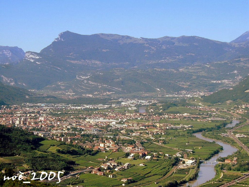 ROVERETO - da nord-est by -noè-