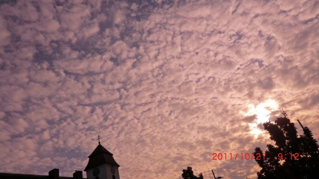 WIEN AUSTRIA RISING SUN OVER THE ROMANIAN CHURCH AND THE BIRTH OF A MORE DAYS beautiful in a world God gave and gave by mile33