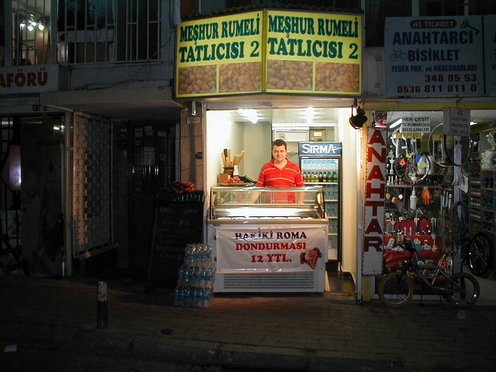 Meşhur rumeli tulumba tatlıcısı by SEDAT ALİYEVİÇ