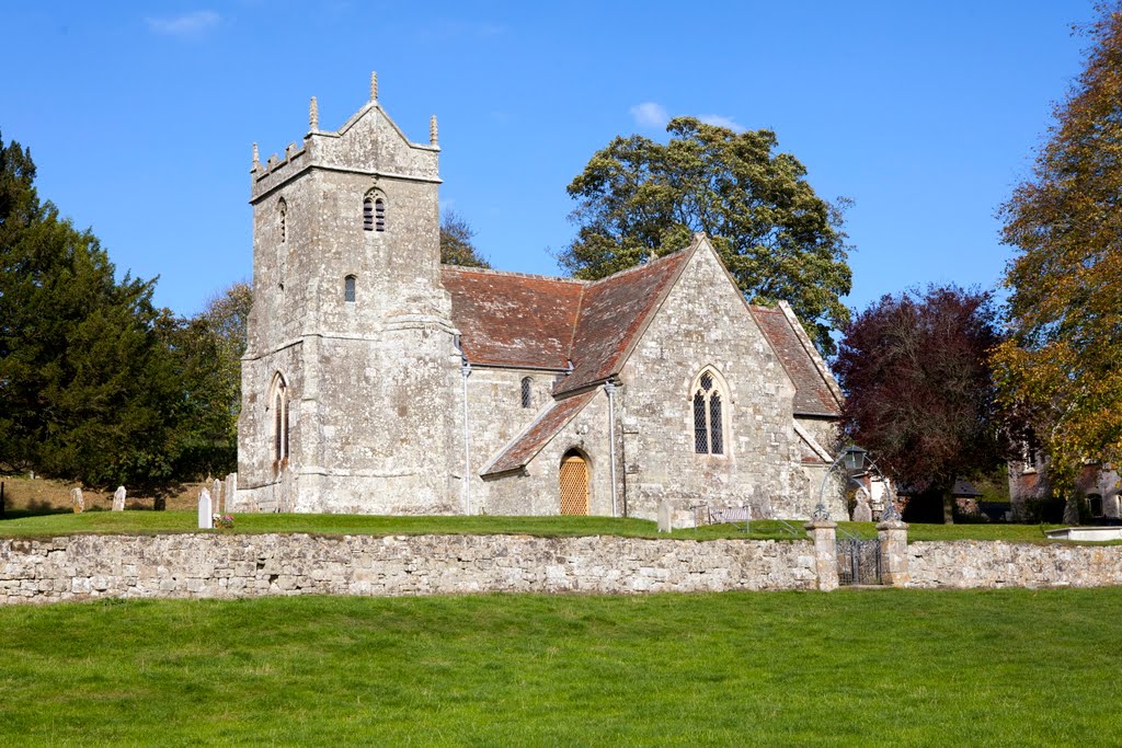 St Mary's Church, Alvediston by Neil MacDougall