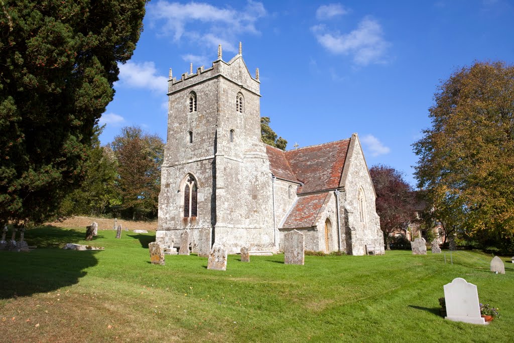 St Mary's Church, Alvediston by Neil MacDougall