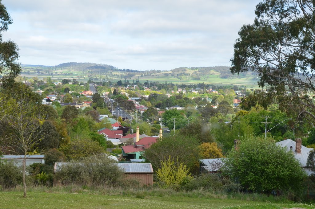 View on Glen Innes...NSW....Australia by hans van wyk