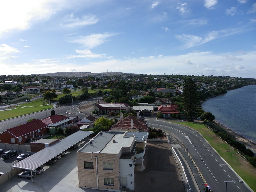 Port Lincoln view to the north, South Australia by Geoff S