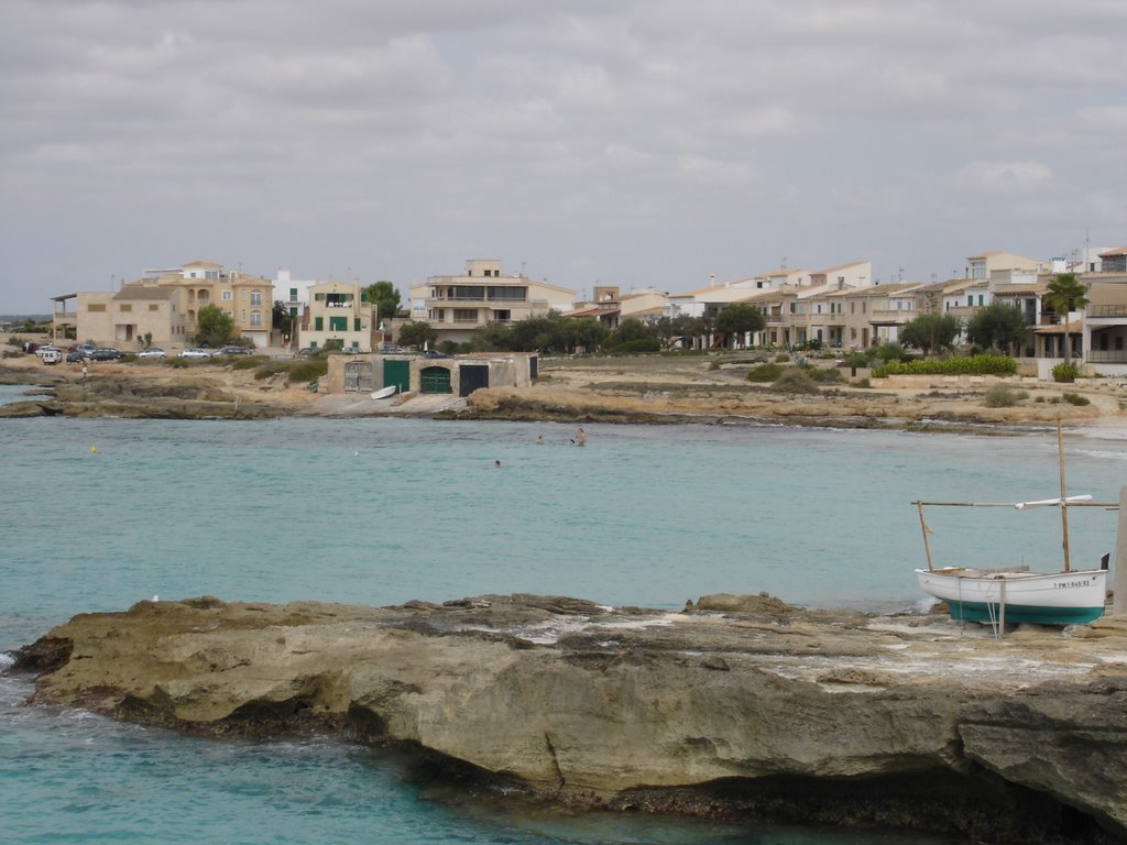 PLAYA DE S TRENC by jarusaez