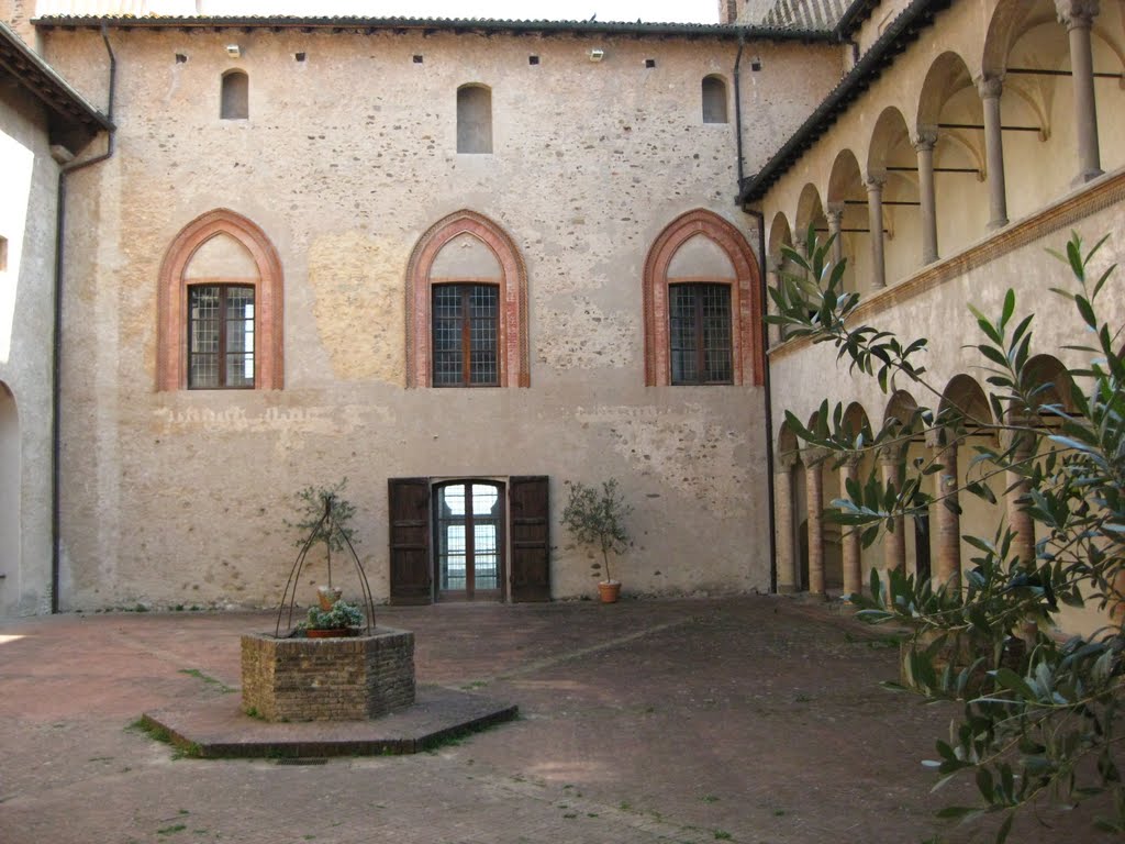 Well inside Castle Torrechiara by Roberto Donà