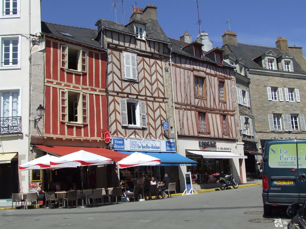 Vannes - Bretagna (FR) by aldomichele