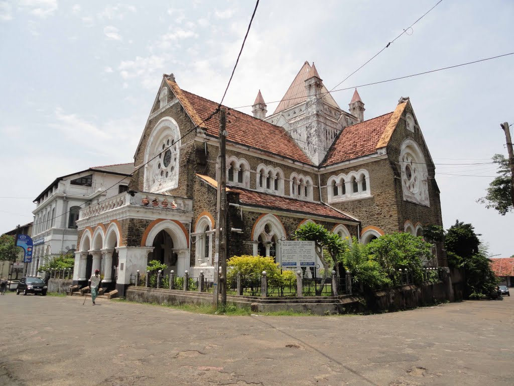 All Saints Church, Galle by NH Samarasinghe