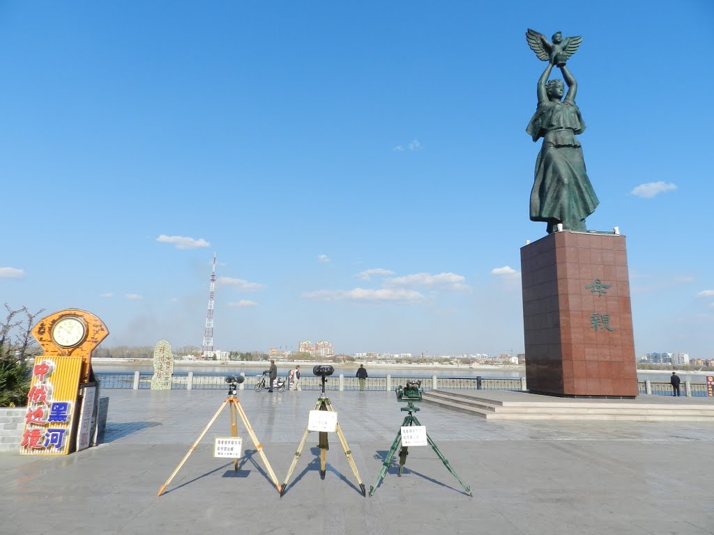 中露国境　　China-Russia border by enkyo