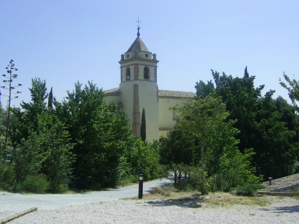 Ermita Virgen de la Peña by sborniquel