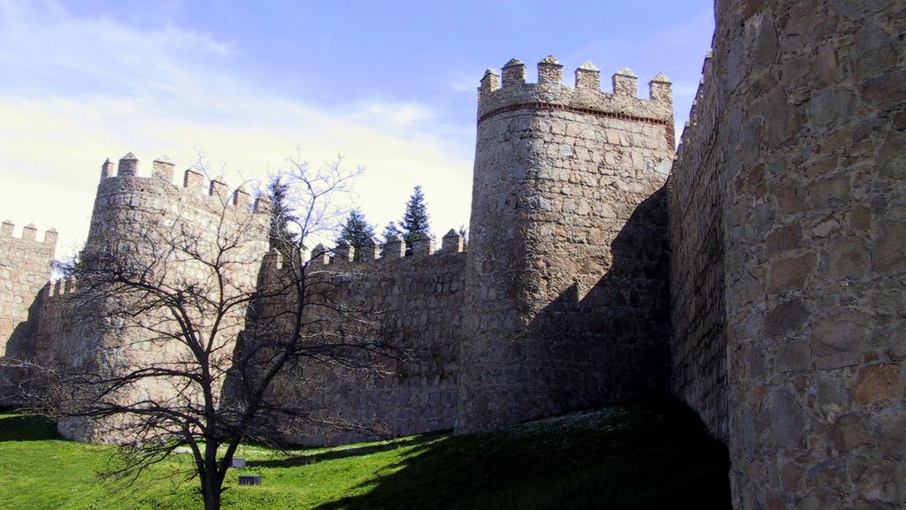 Murallas de Avila, 2003 by PepeTenorio