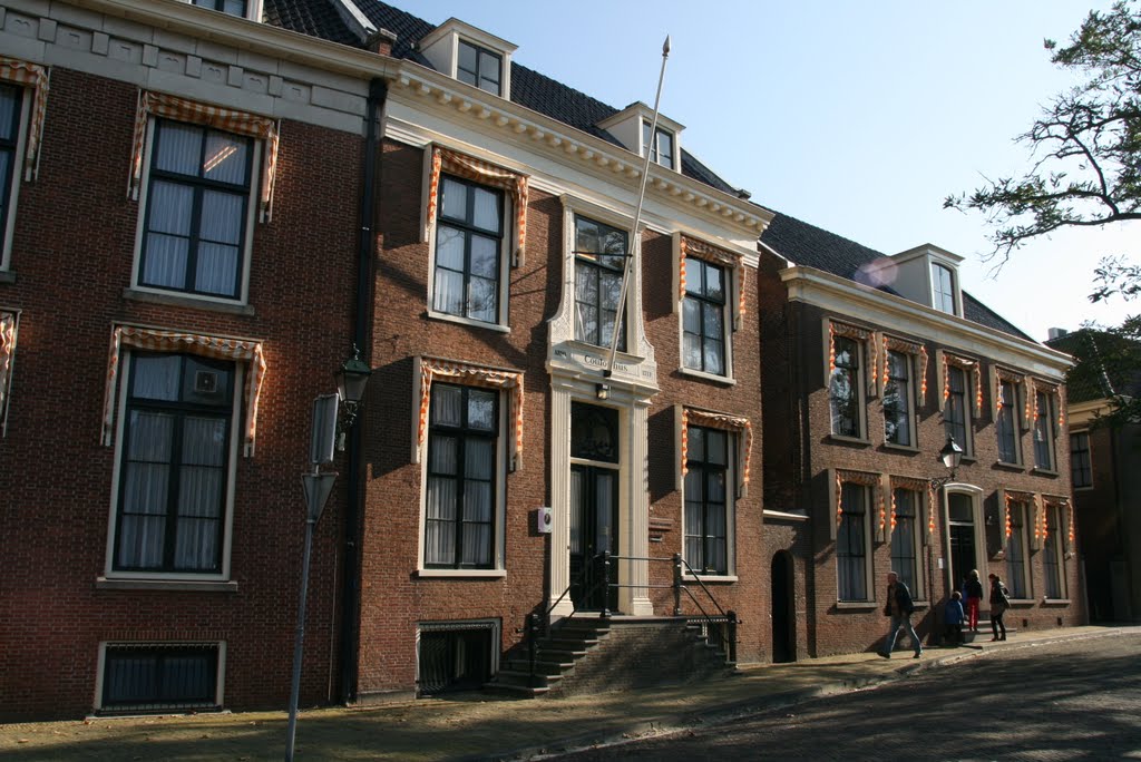 Coulonhûs in de Doelestraat, Leeuwarden. by Carl030nl