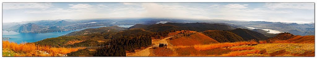 Panoramica con tutti i laghi..... by roby62