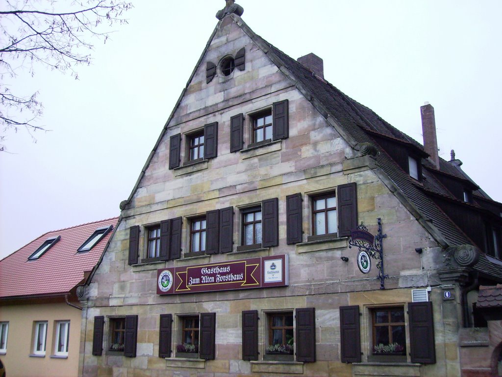 Wirtshaus in Neunhof by Metzner