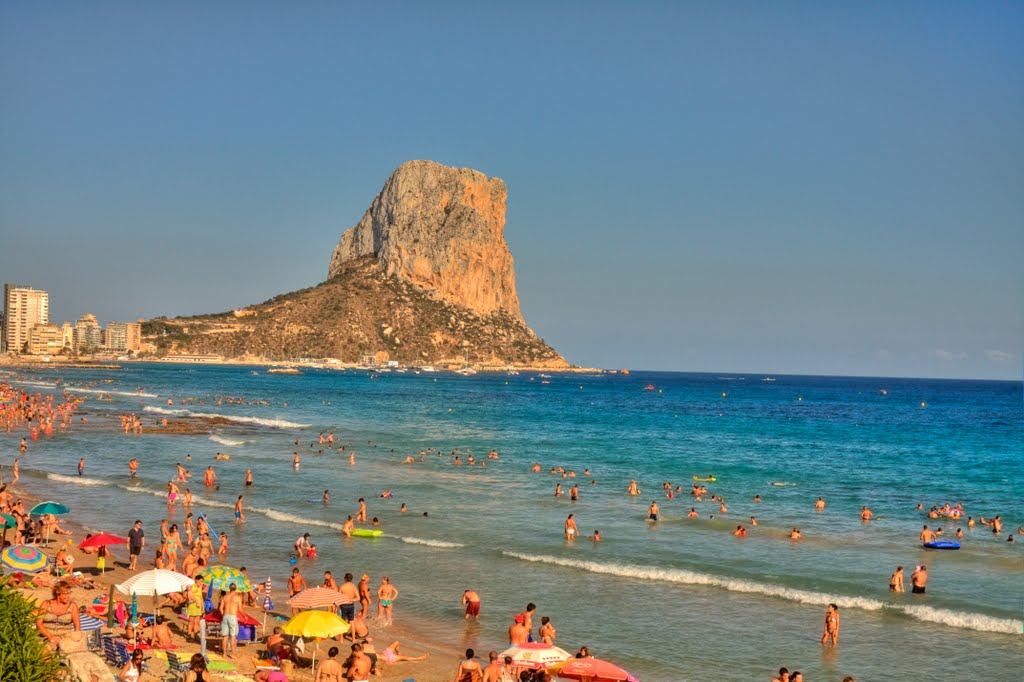 Peñon de Calpe by Jorge Delegido Paya