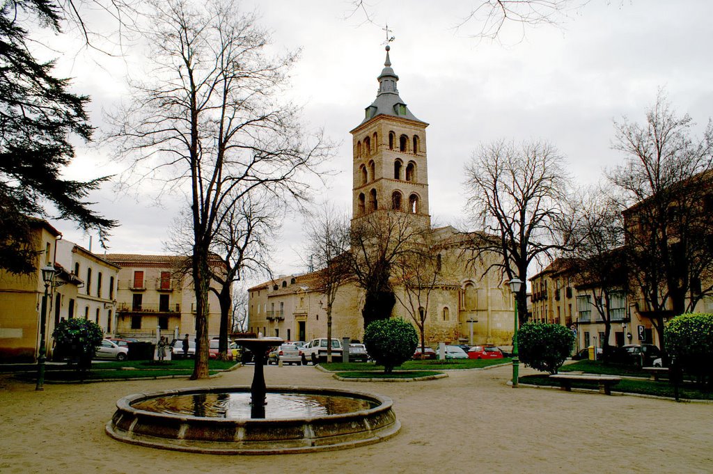 Iglesia de San Andrés (Segovia) by onoff