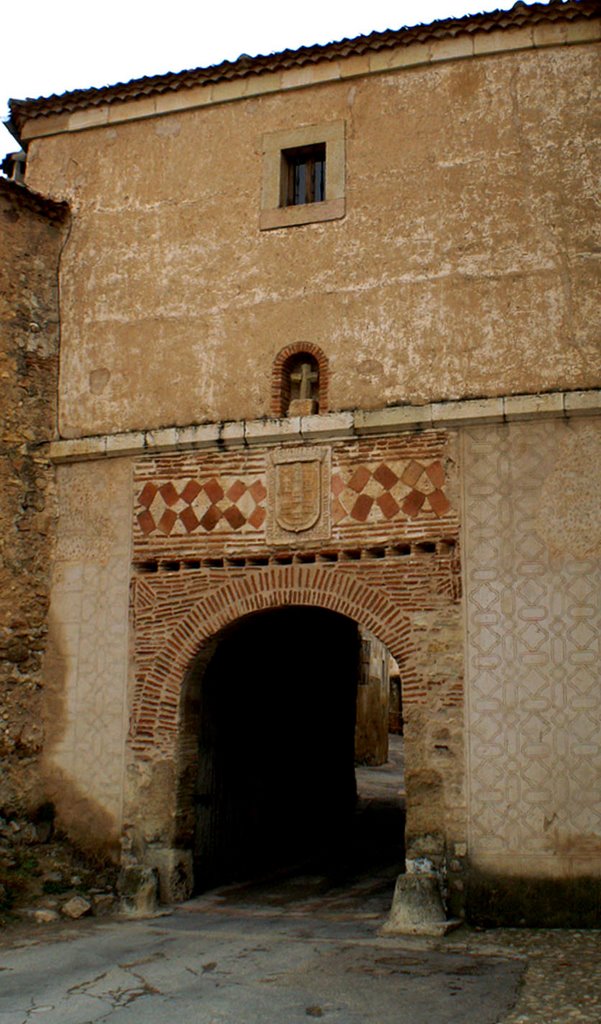 Entrada a Pedraza (Segovia) by onoff