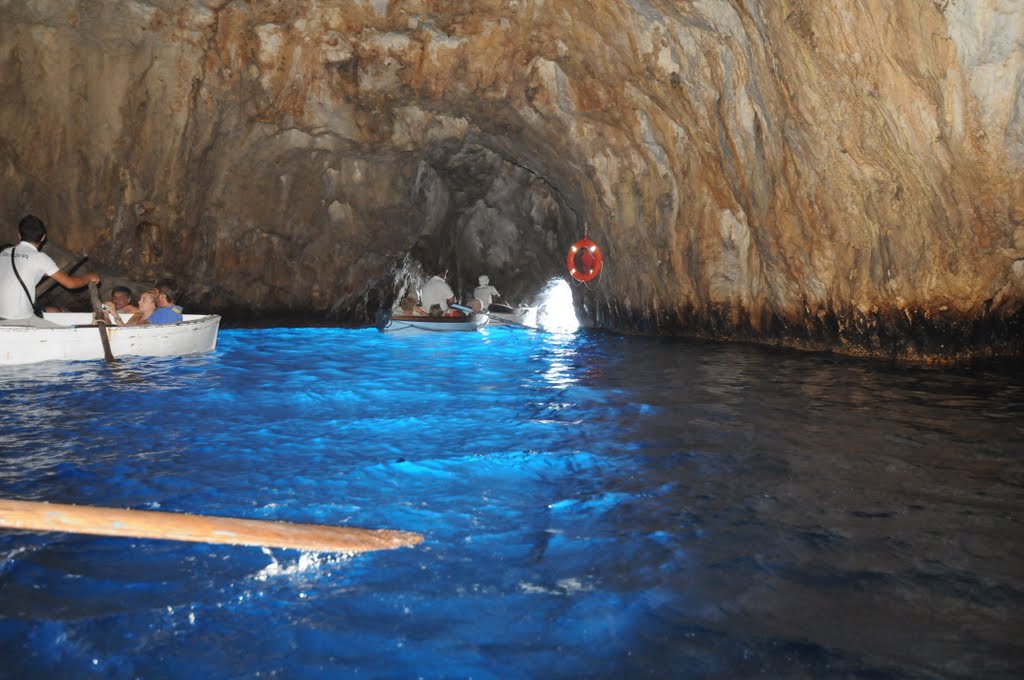 Grotta Azzurra by Jose Antonio Dastis …