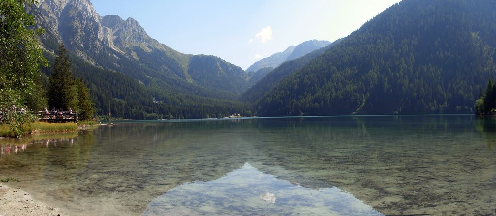 Panorama lago di Anterselva by Dario Boeri