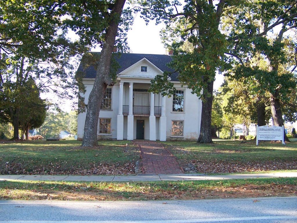 Reidville Academy Faculty House or Wood House - Reidville, SC - ca. 1858 by herdintheupstate